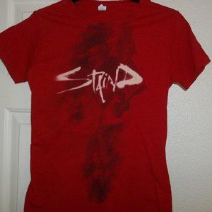 Very Rare womens Staind Concert Tour shirt